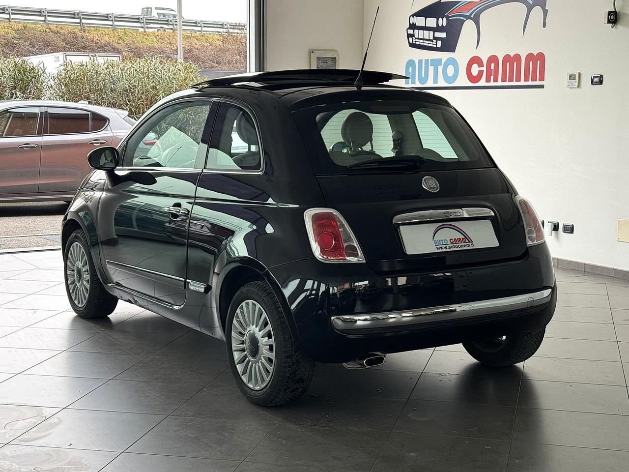 Fiat 500 1.2 Lounge 69cv TETTO APRIBILE