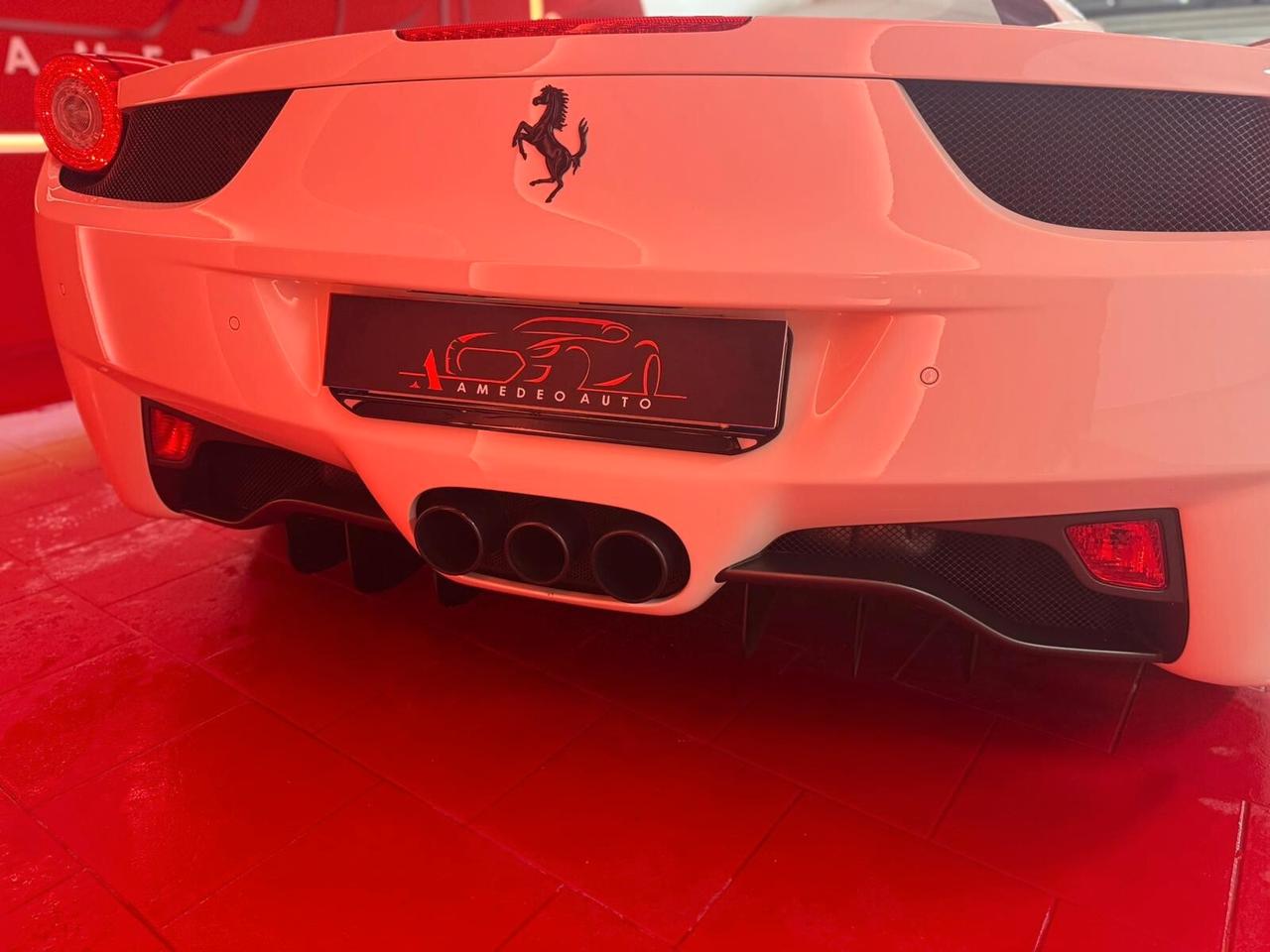 Ferrari 458 Italia DCT