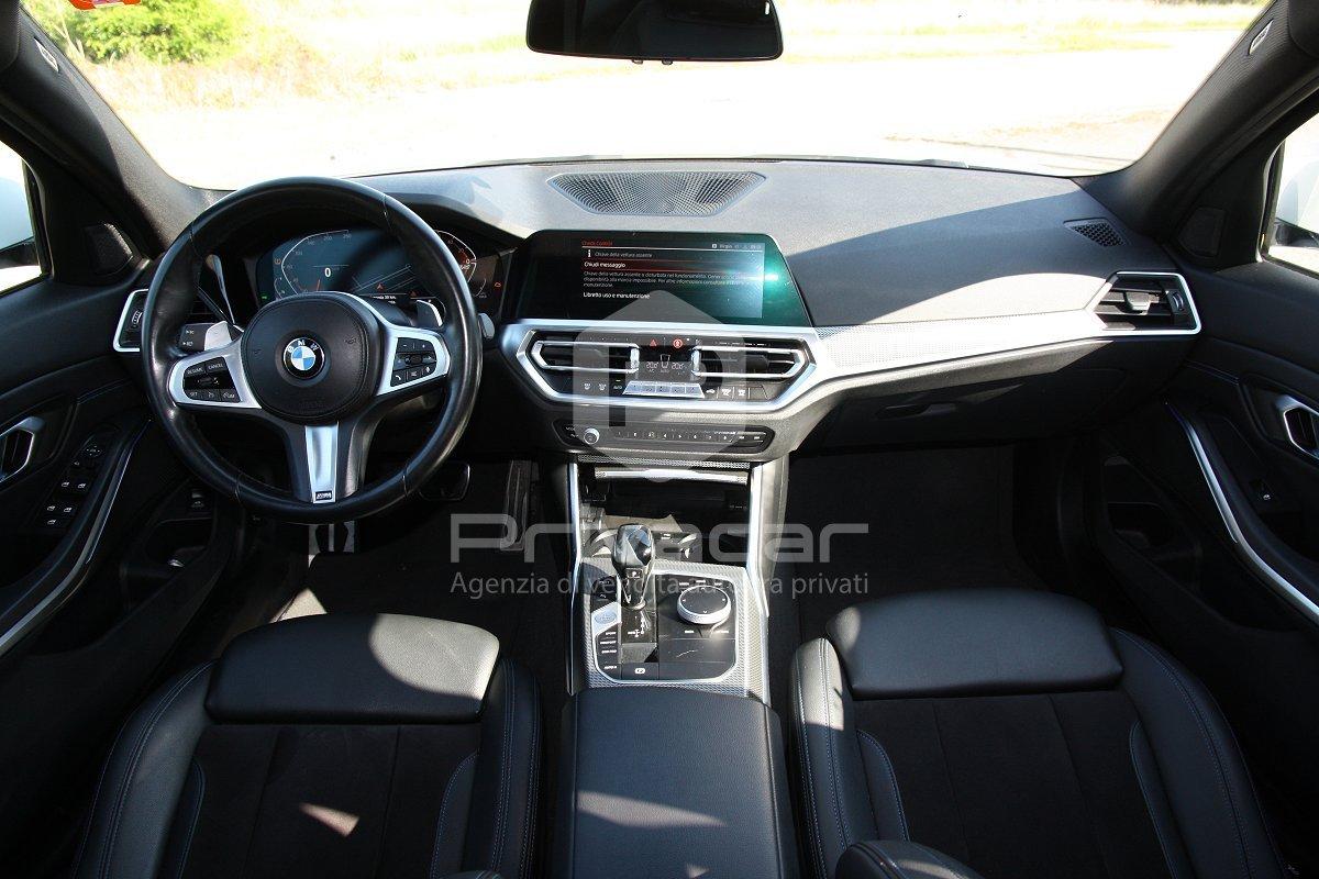 BMW 320d 48V Touring Msport