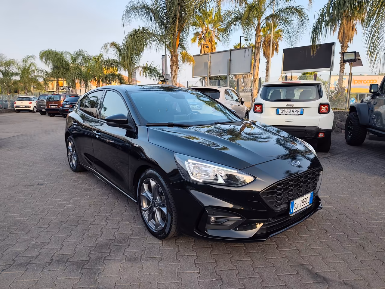 Ford Focus 1.0 EcoBoost Hybrid 125 CV 5p. ST-Line X
