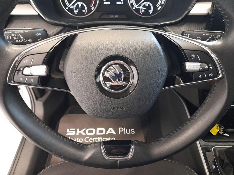 Škoda Fabia 1.0 TSI Evo 70KW STYLE