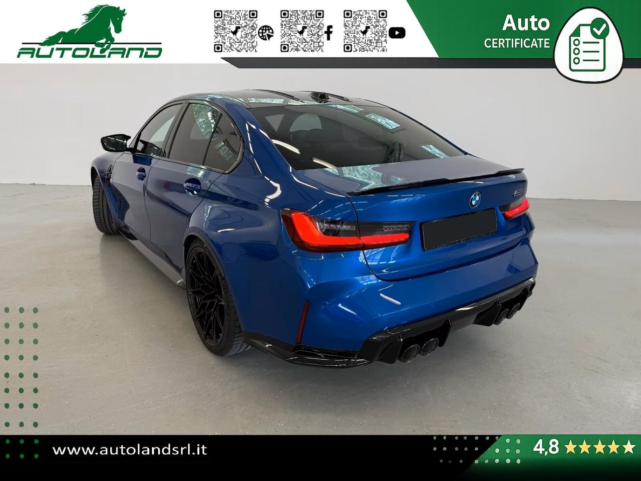 BMW M3 Berlina M3 3.0 Competition xdrive auto