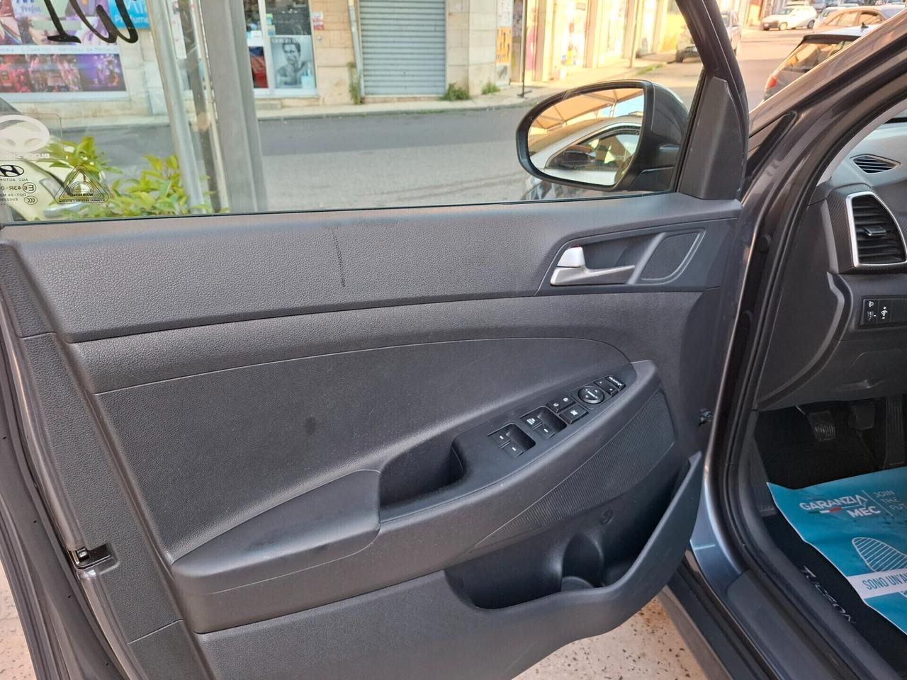 Hyundai Tucson 1.6 Diesel