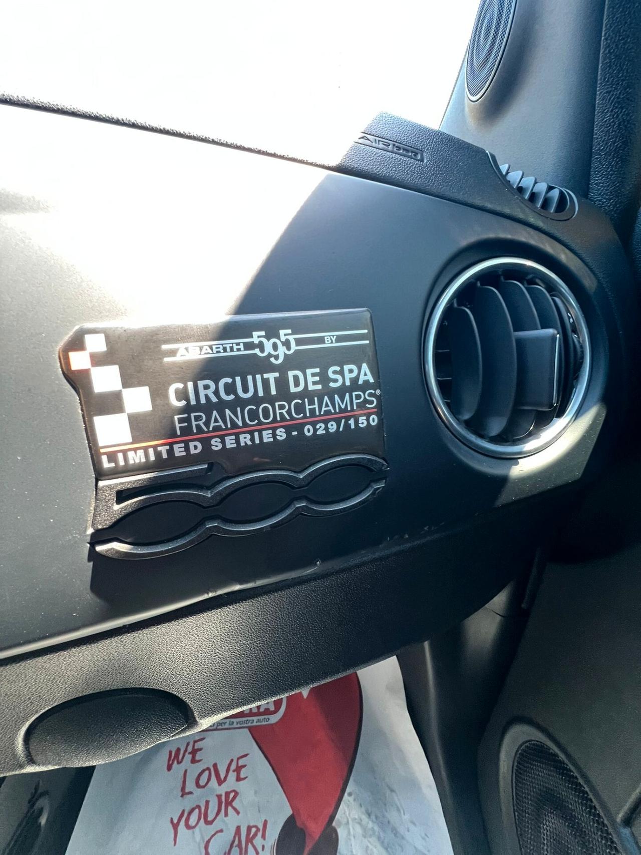 Abarth 595 1.4 Turbo T-Jet 165 CV Spa - Francorchamps