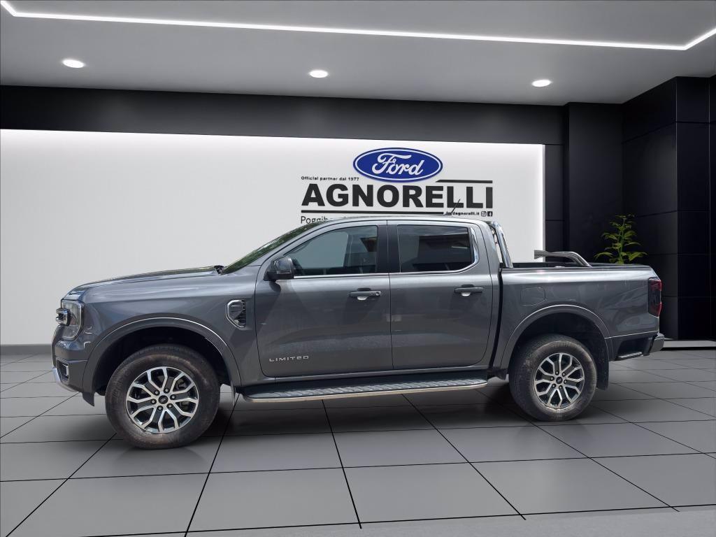 FORD Ranger 2.0 ecoblue double cab Limited 170cv del 2024