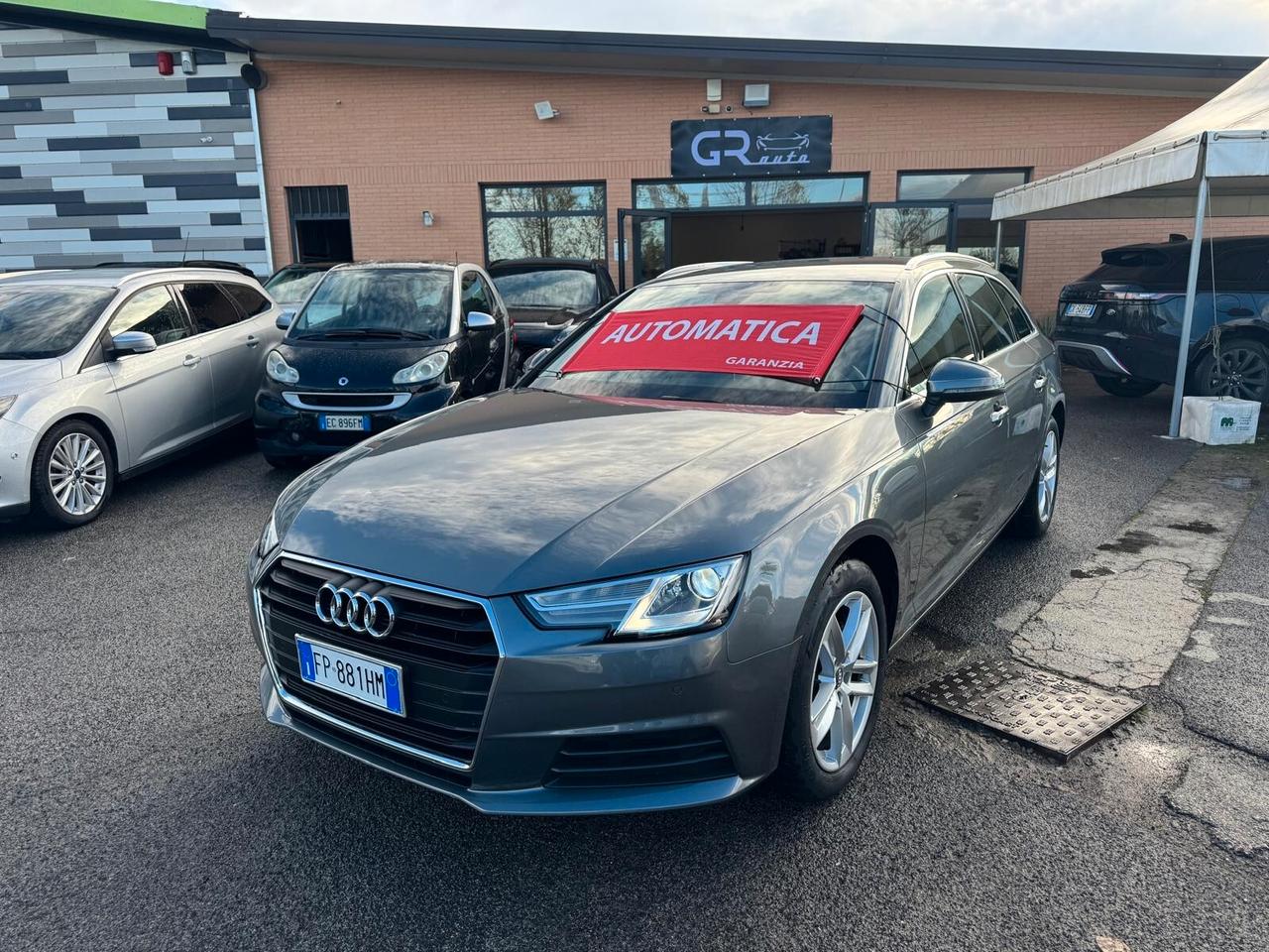 Audi A4 AVANT 2.0 TDI 150CV S TRONIC BUSINESS PLUS 2018