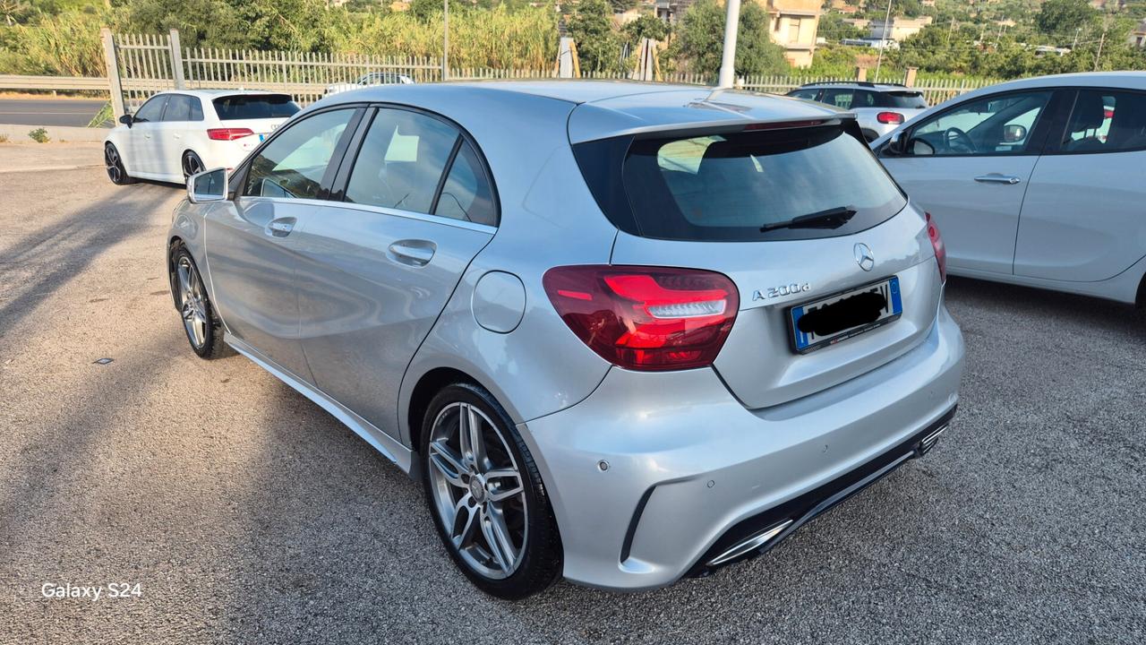 Mercedes-benz A 200 d Automatic Premium