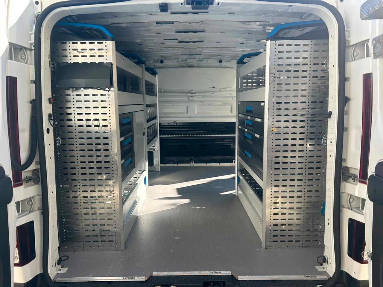Fiat TALENTO 4P / FURGONE 10Q CH1 P.COR. T.ST. 1.6 MJT 120CV