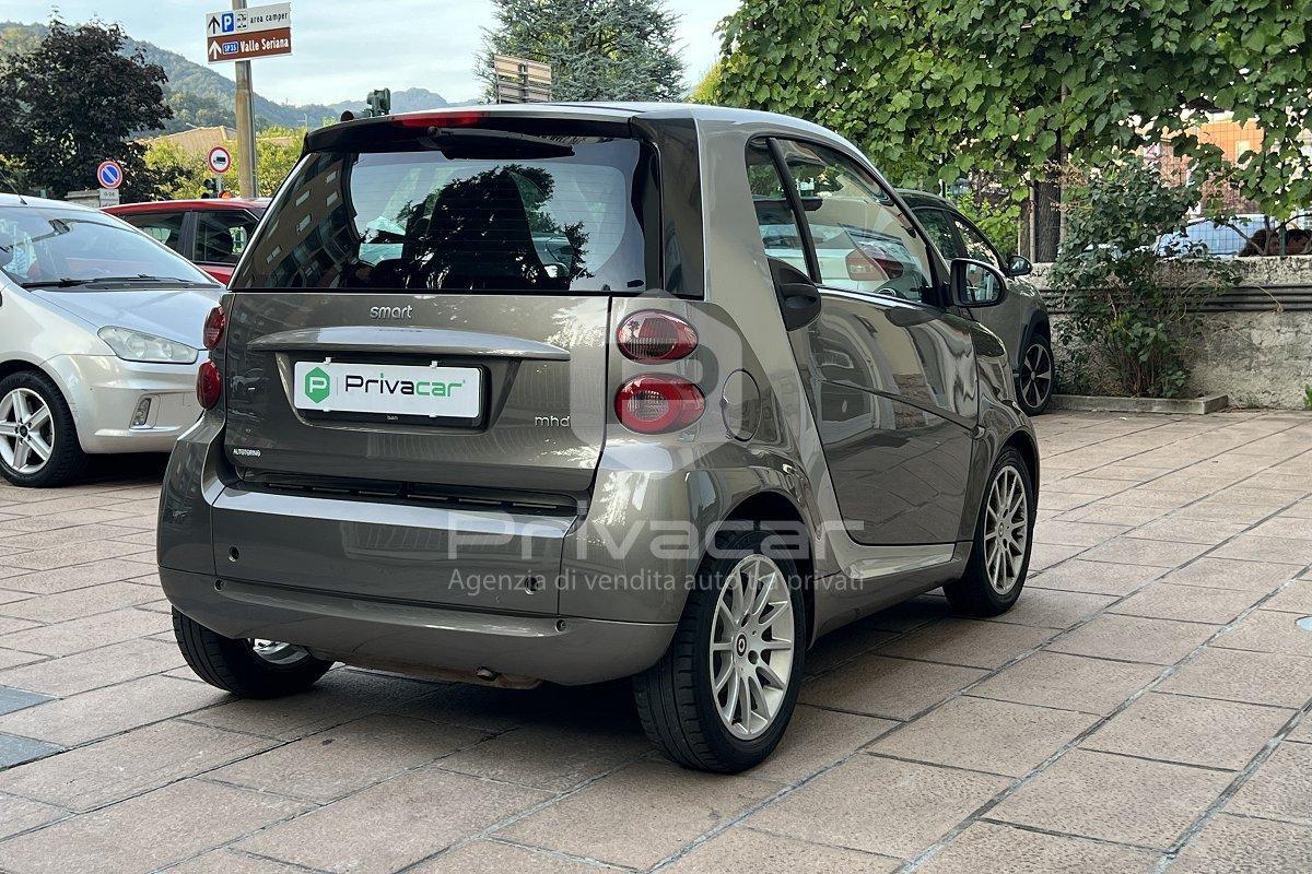 SMART fortwo 1000 52 kW MHD coupé passion