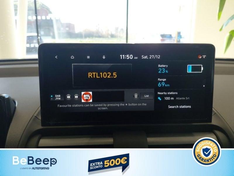 Hyundai Inster 49KWH XCLASS