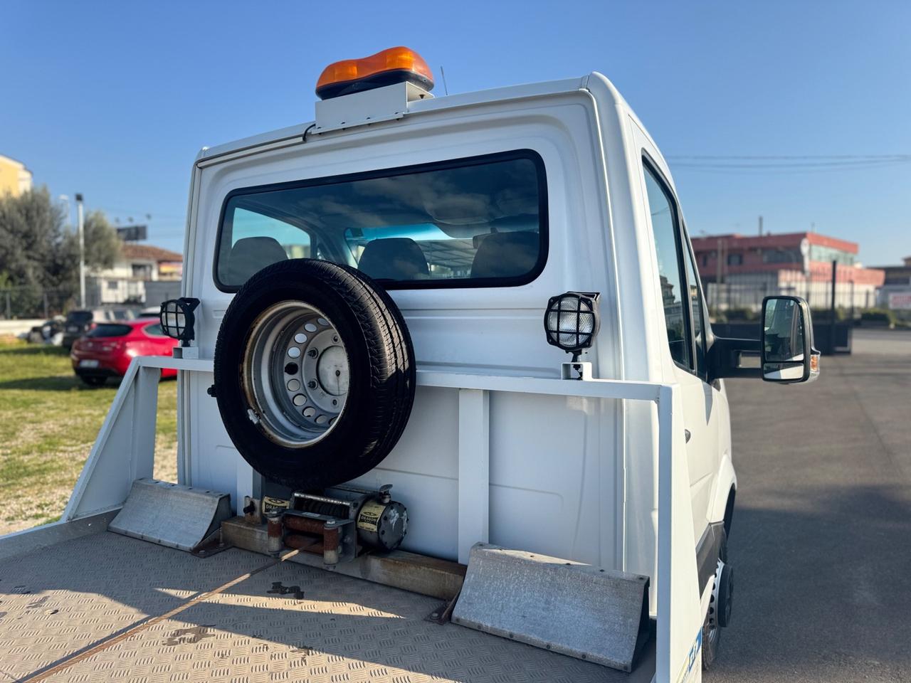 Mercedes-benz Sprinter CARROATTREZZI 2.2 TDI 163 CV GEMELLETAO 3 POSTI PIANALE FISSO