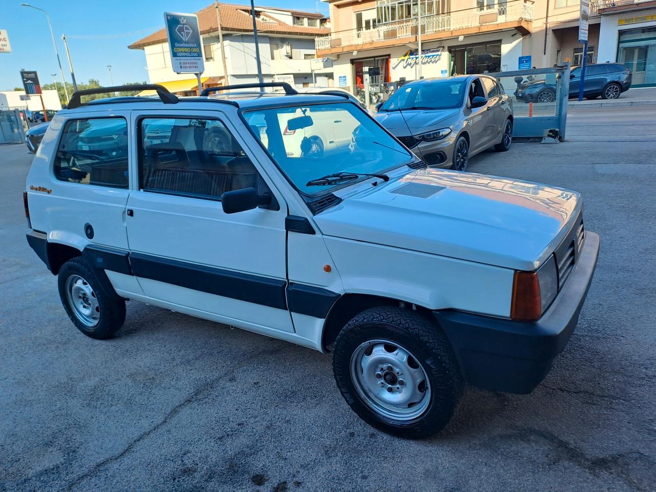 Fiat Panda 1100 i.e. cat 4x4 Trekking