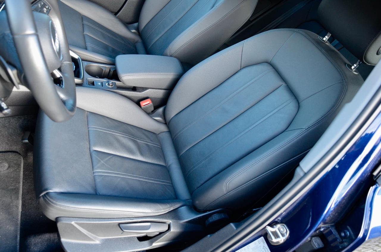 AUDI A3 SPB 30 TDI BUSINESS ADVANCED 116cv S-TRONIC, EURO 6D, PELLE, RETROCAMERA, BAULE ELETTRICO, PERMUTE