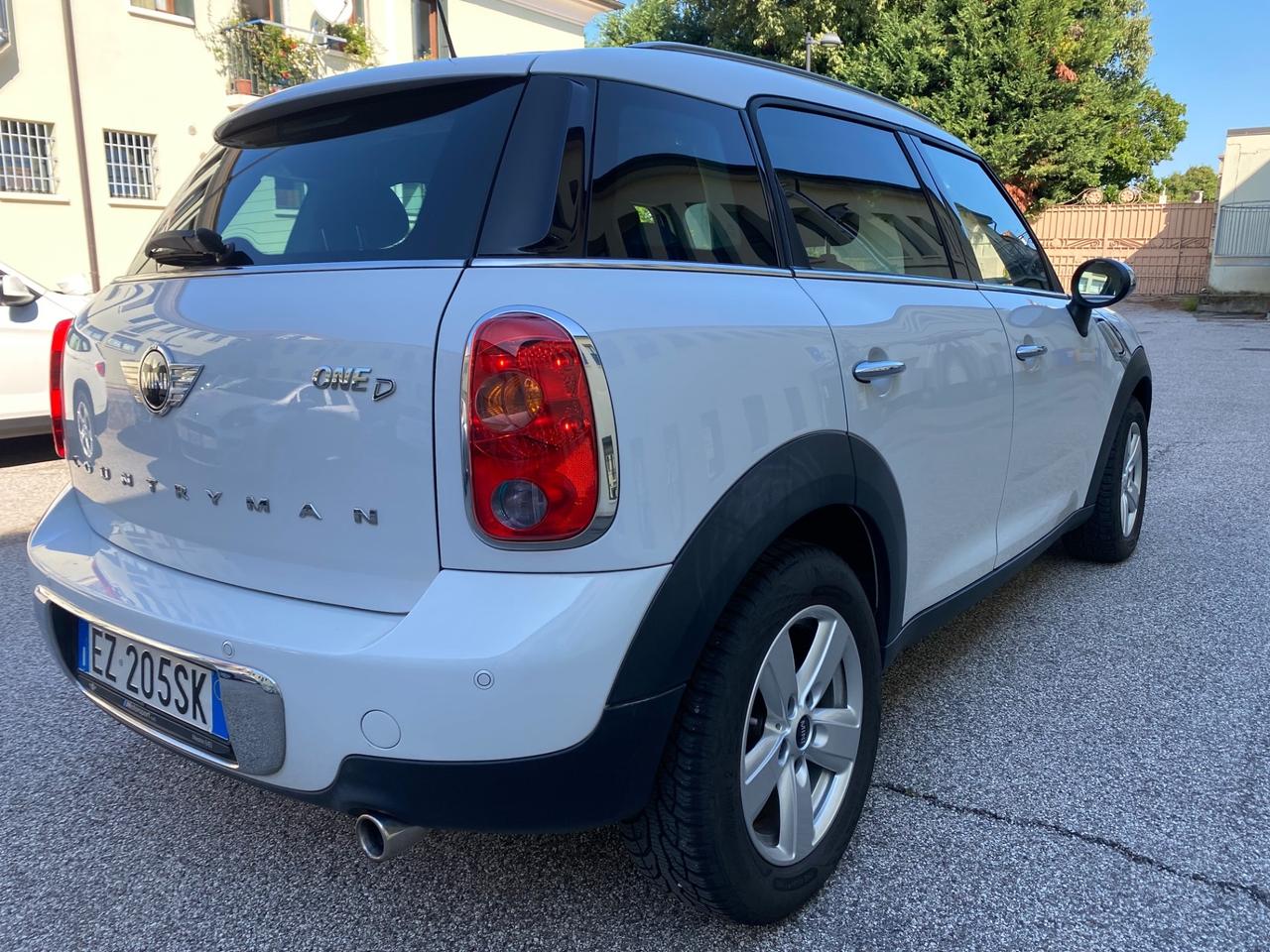 Mini One D Countryman 1.6 Business XL