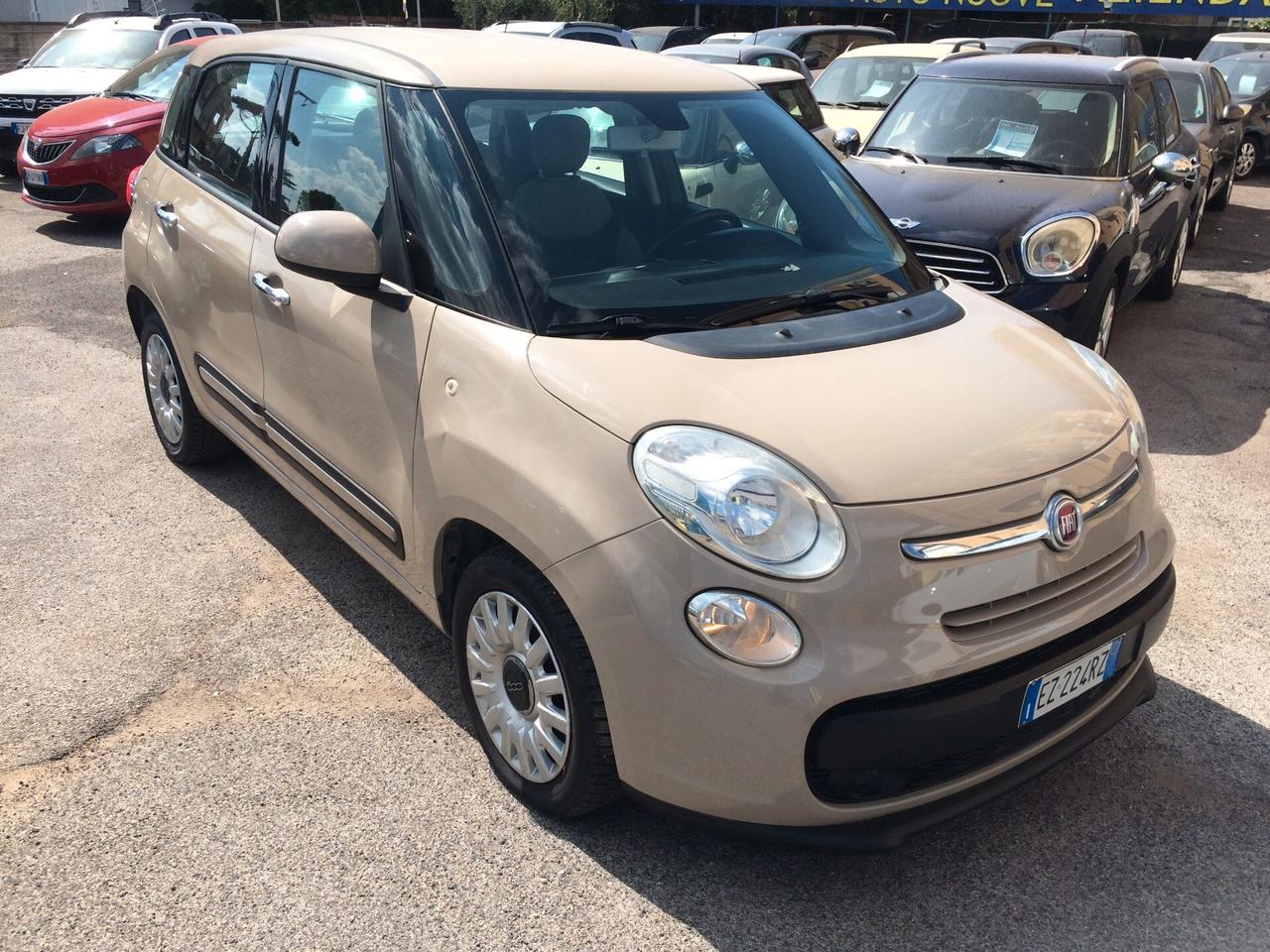 2015 Fiat 500L 1.3 Multijet 85 CV Pop Star tagliandata con garanzia