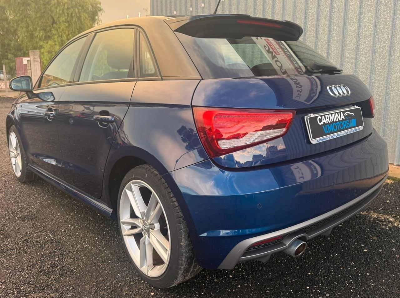 Audi A1 SLINE cc1.6 TDI 116CV