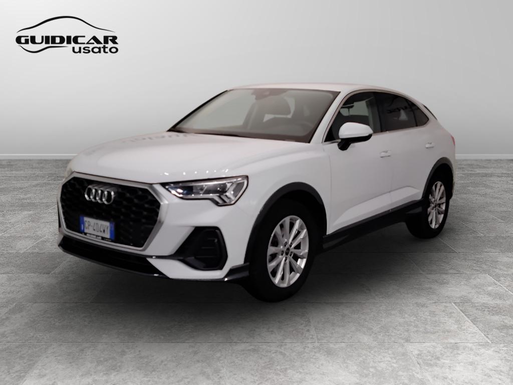 AUDI Q3 I 2019 Sportback - Q3 Sportback 35 2.0 tdi Business Plus