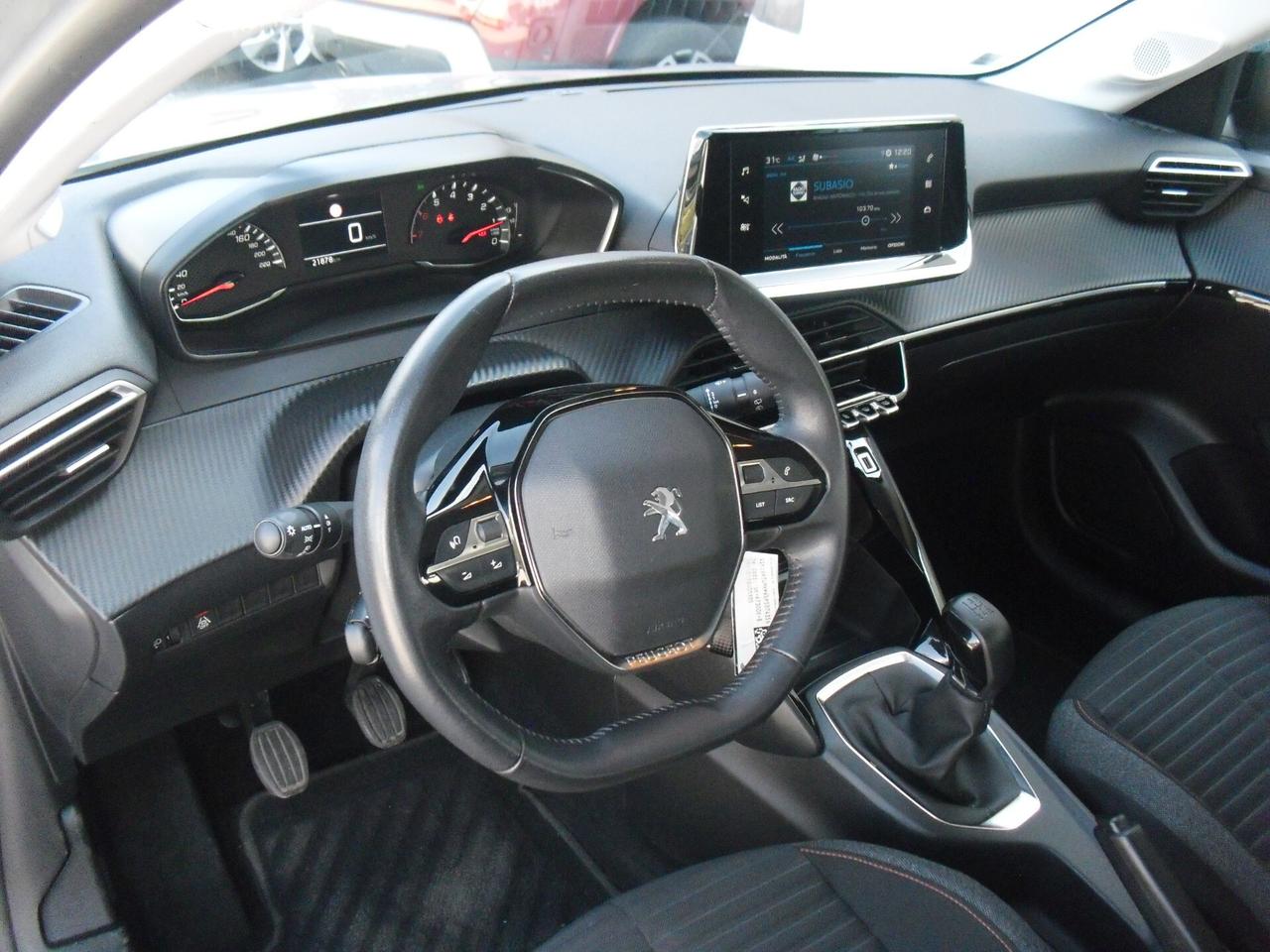 Peugeot 208 PureTech 75 5 porte Active Pack, CON SOLI 21.000 KM, PERFETTA!!