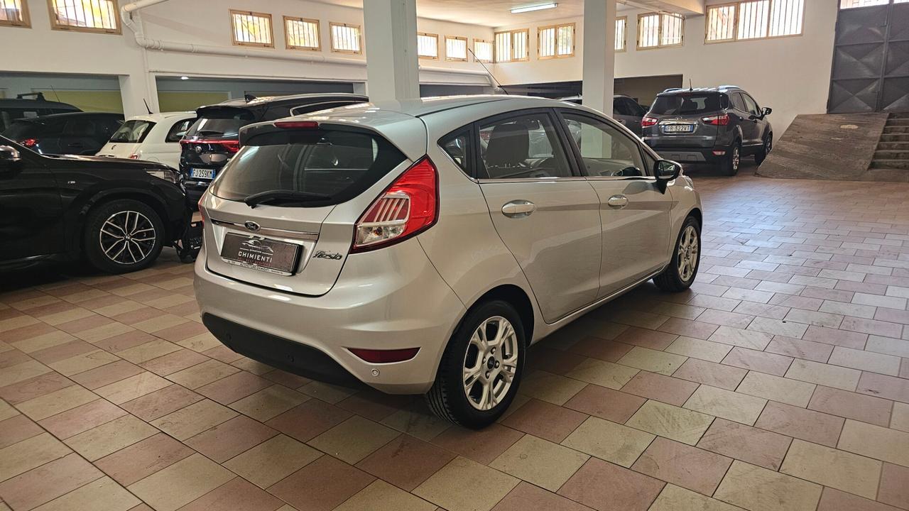 Ford Fiesta 1.5 TDCi 95CV 5 porte Titanium