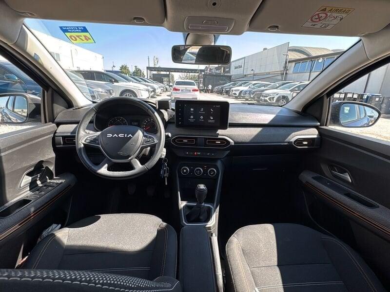 Dacia Sandero Sandero Stepway 1.0 tce Expression Eco-g 100cv