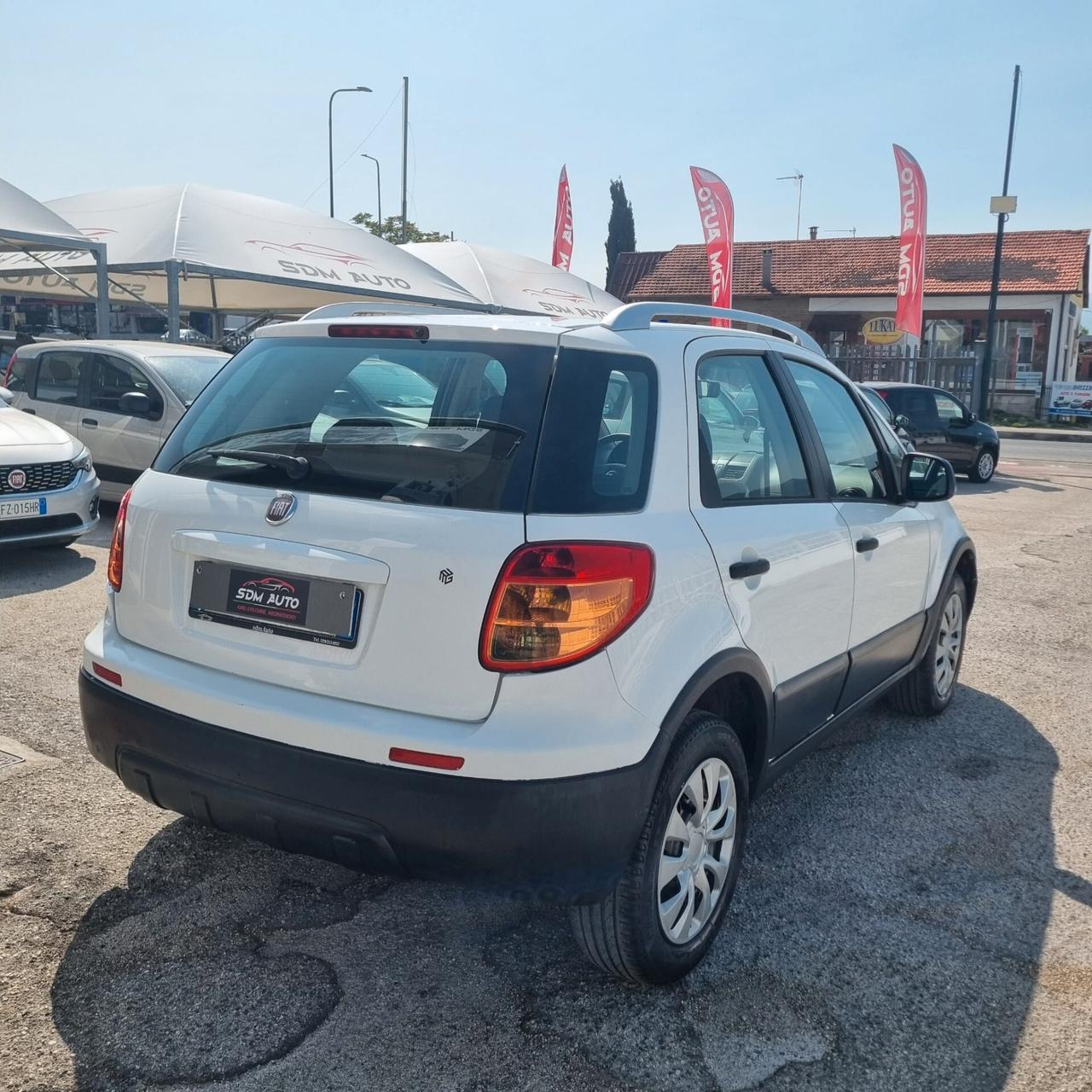 Fiat Sedici 1.6 16V 4x4 Experience