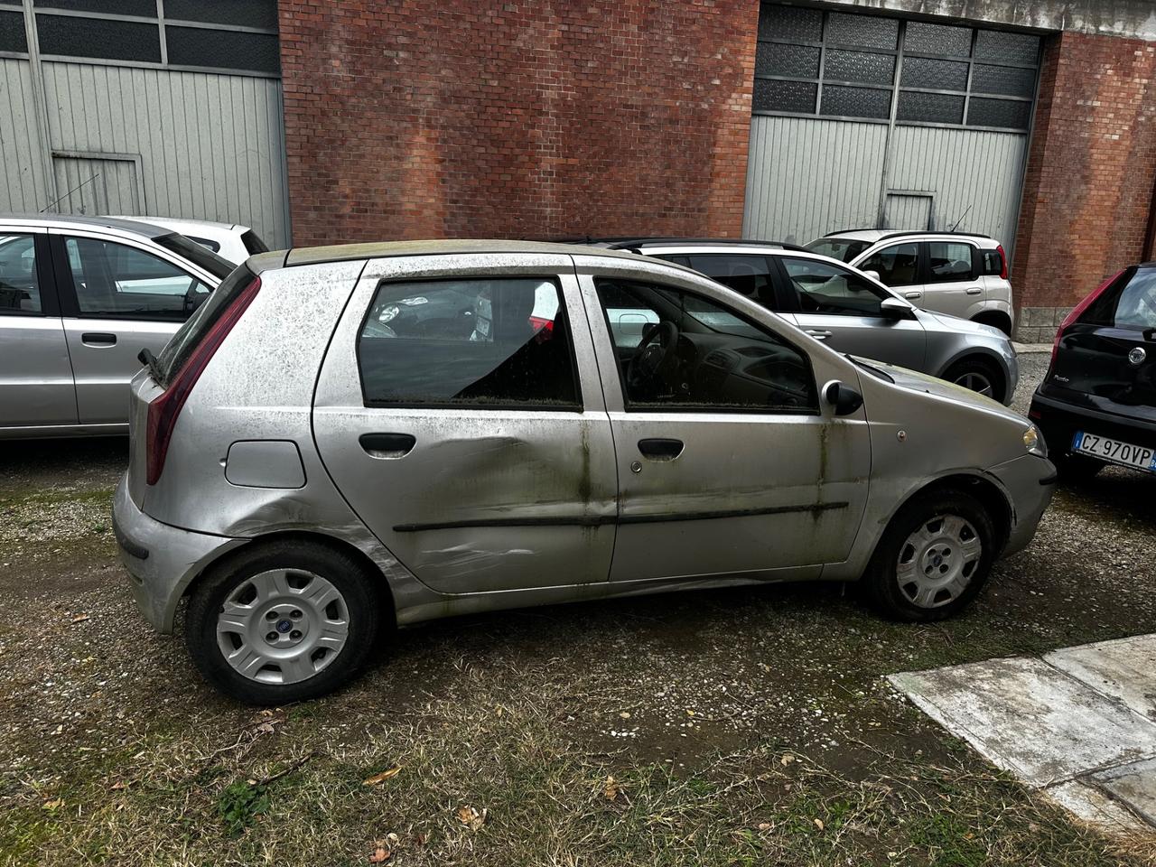 Fiat Punto 1.2 5 porte Active Natural Power