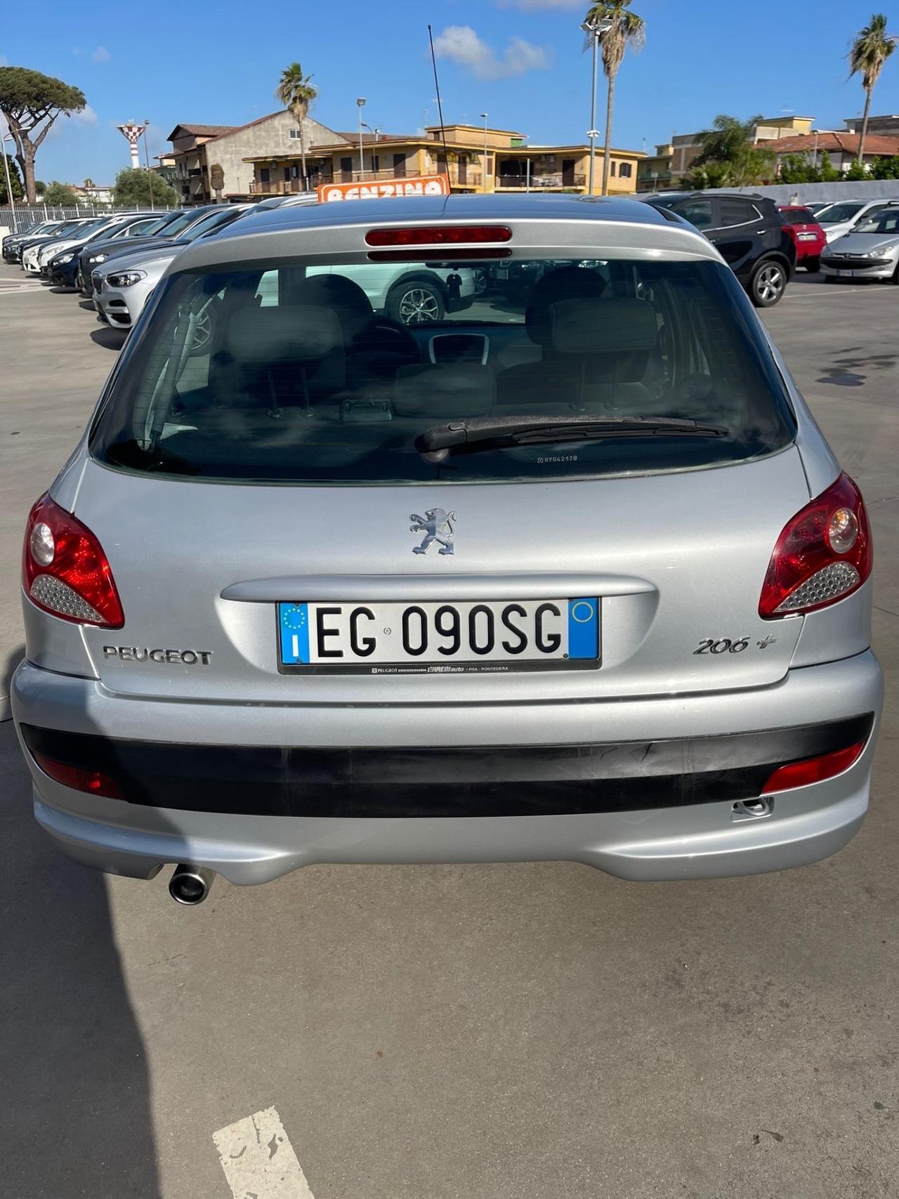 Peugeot 206 plus 1.1 2011 120 mila km