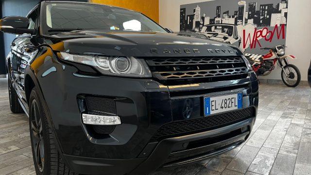 LAND ROVER Range Rover Evoque 2.2 TD4 Coupé Prestige -TETTO - TAGLIAND L.ROV.