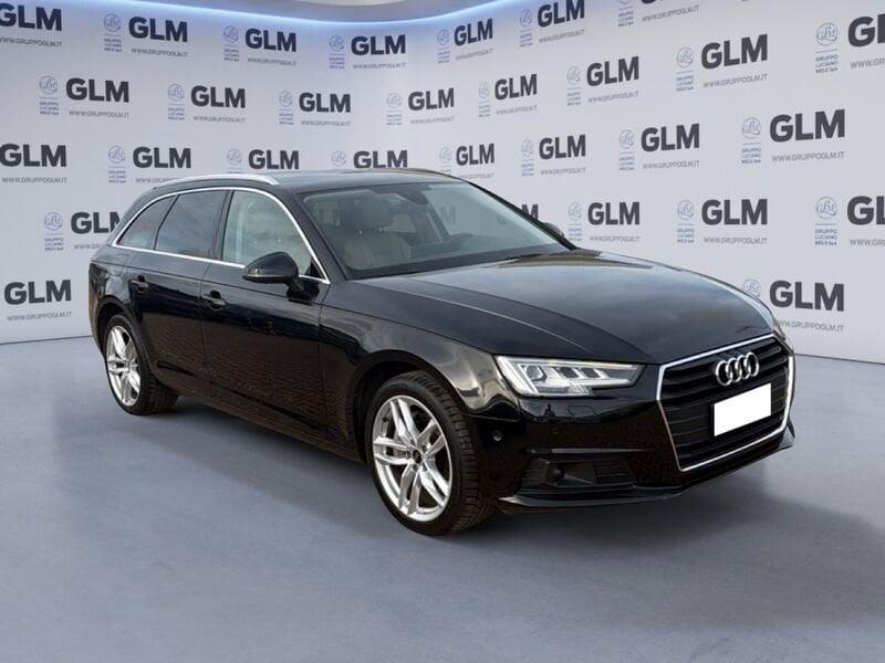 Audi A4 A4 Avant 40 2.0 tdi S line edition 190cv s-tronic