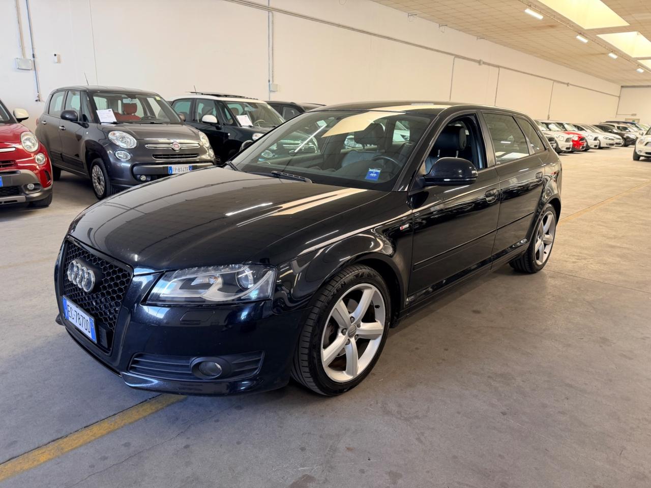 Audi A3 2.0 TDI F.AP. S tronic s-line