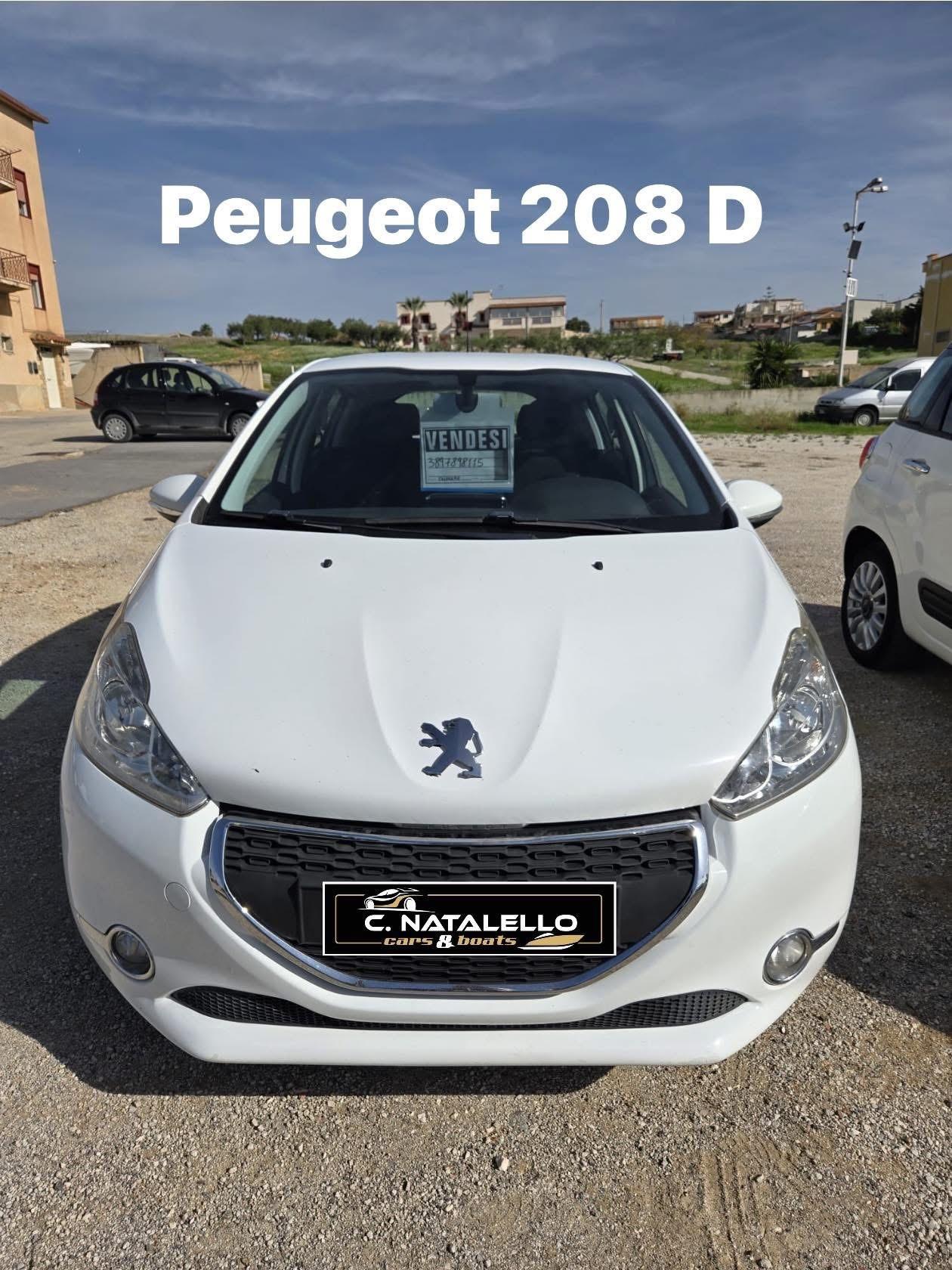 Peugeot 208 1.4 HDi 68 CV 5 porte Access