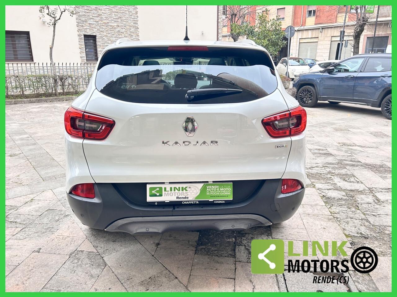 Renault Kadjar dCi 8V 110CV EDC Energy Intens