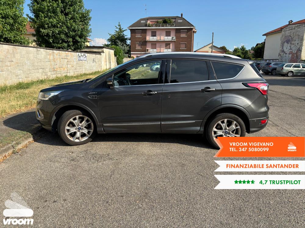 FORD Kuga 2ª serie Kuga 2.0 TDCI 180 CV S&S 4W...