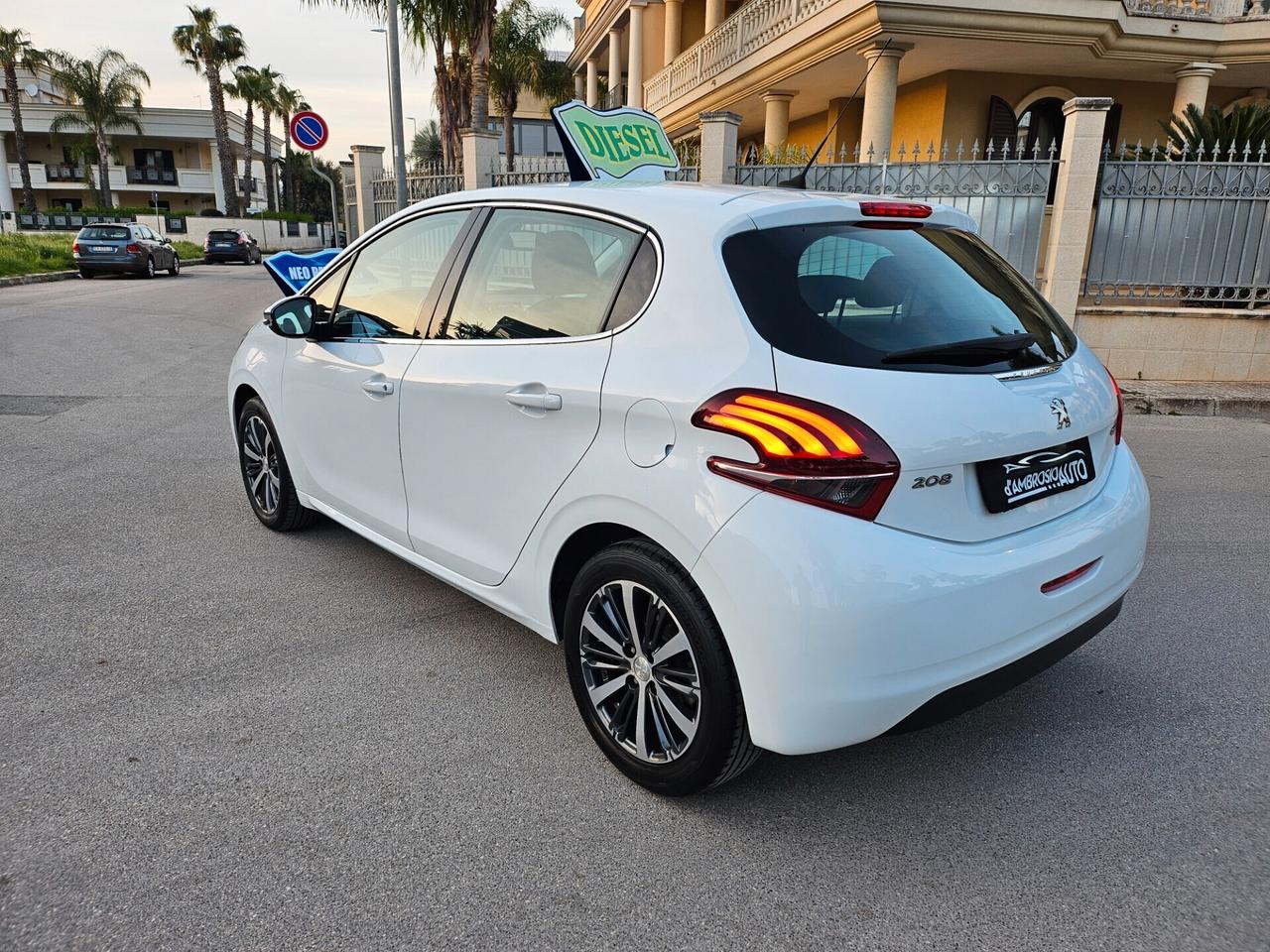 Peugeot 208 1.6 BlueHDi 100 CV Allure