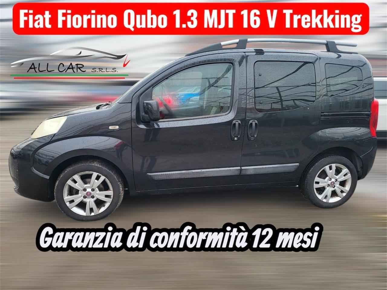 Fiat Qubo 1.3 MJT 75 CV Trekking