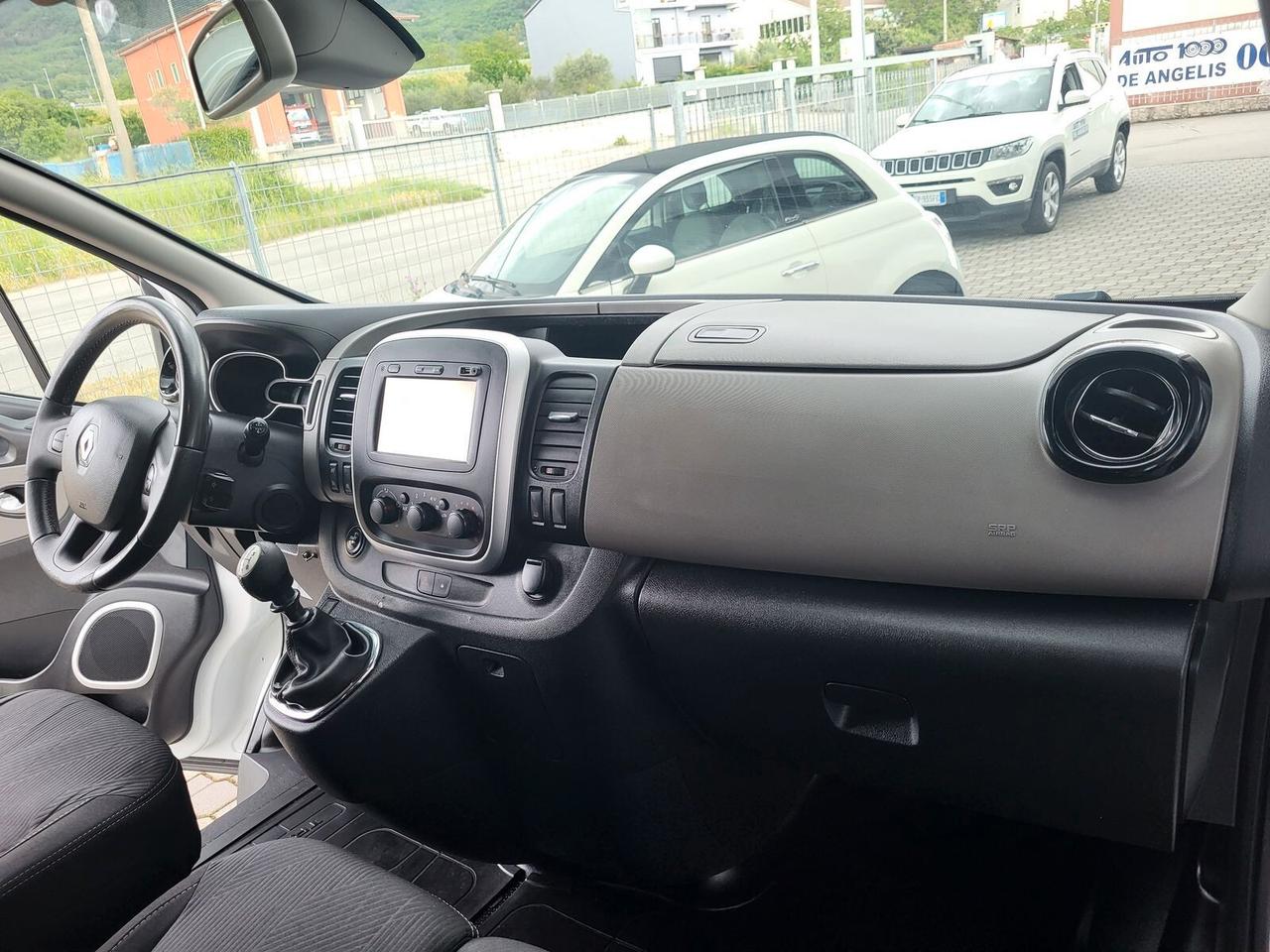 Renault Trafic 1.6 dCi 125CV 9 POSTI - ENERGY *** FULL OPTIONALS *** PERFETTO