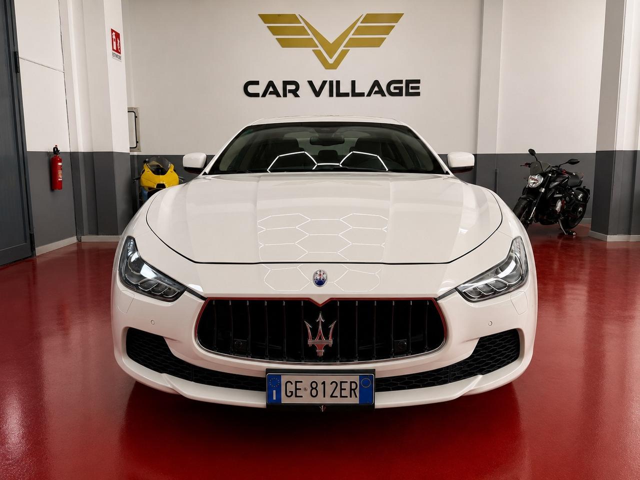 Maserati Ghibli V6 S Q4