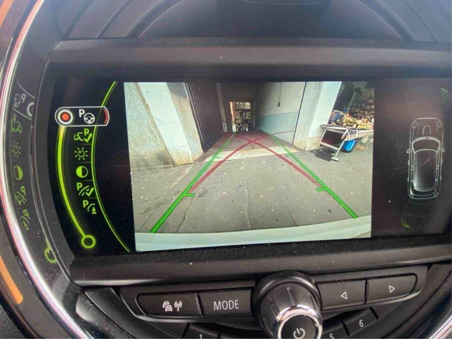 Mini 1.5 Cooper 5 PORTE CAMBIO AUTOMATICO TETTO PELLE NAVY