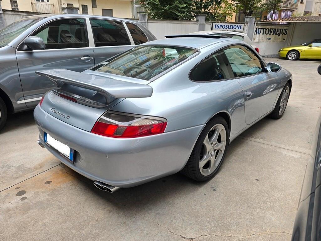 Porsche 911 Carrera 4 cat Coupé BOOK SERVICE/NAVI/CRS