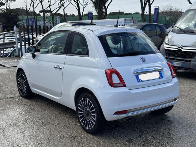 FIAT 500 1.2cc 69cv LOUNGE ANDROID/IOS TETTO PANORAMICO