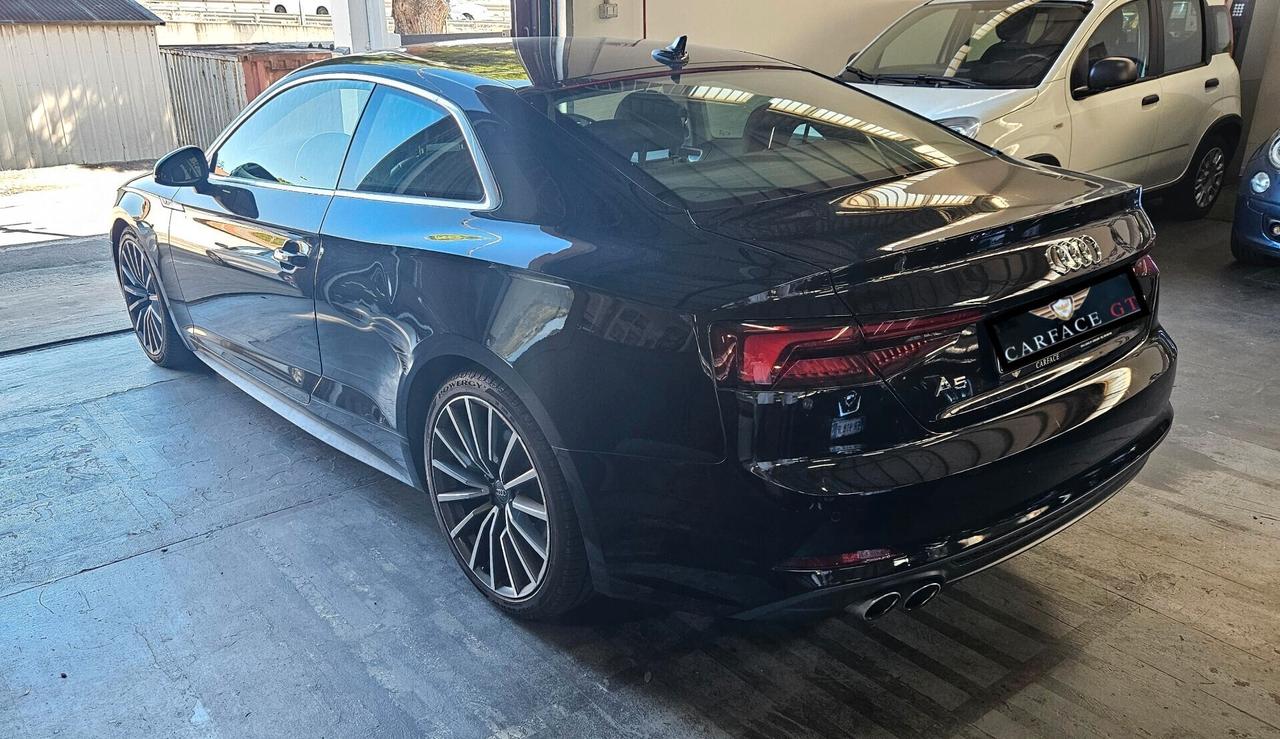 Audi A5 S-TRONIC 2.0 190CV COUPÈ - 2019