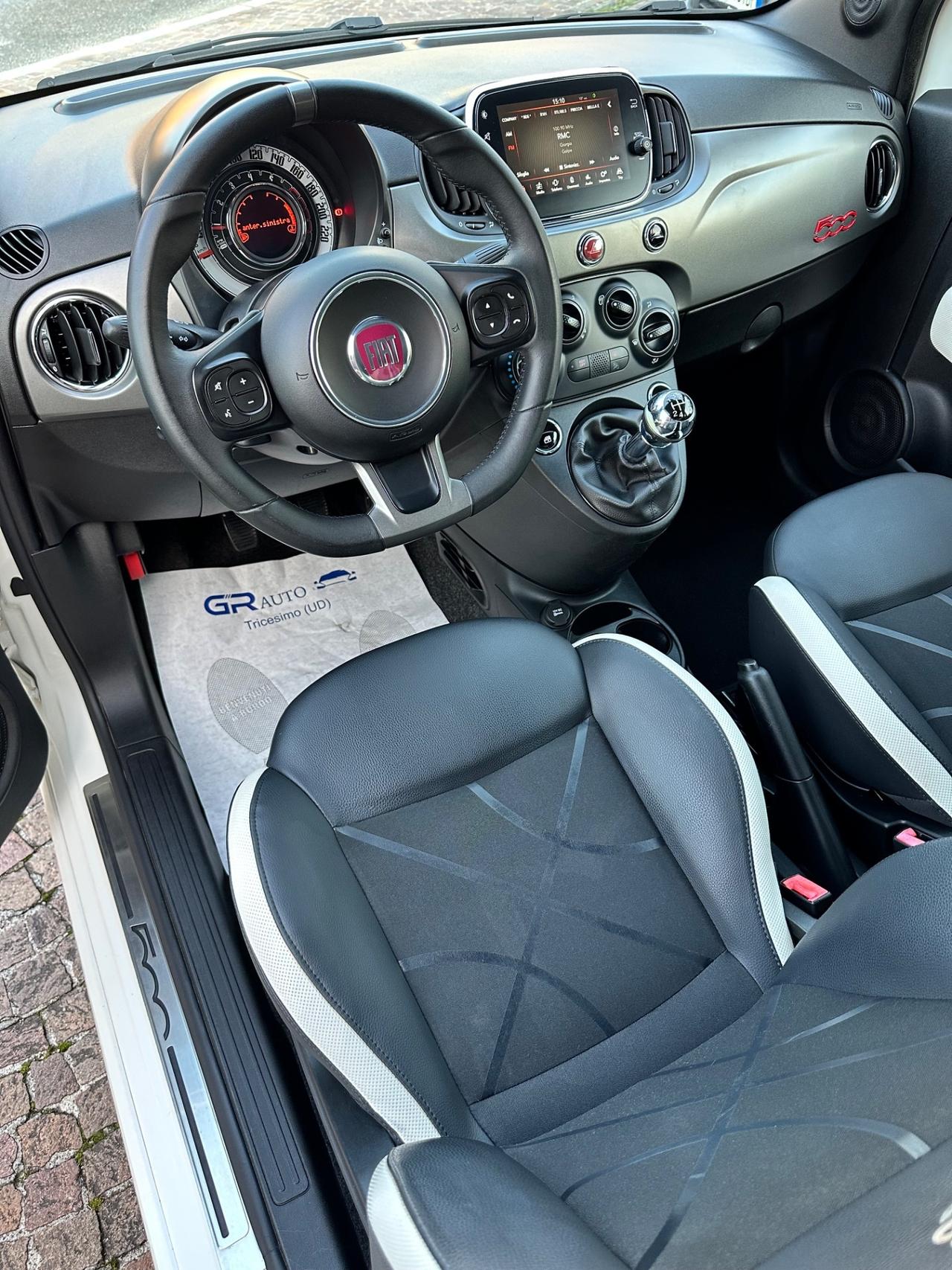 Fiat 500 1.2 S 69Cv - Neopatentati