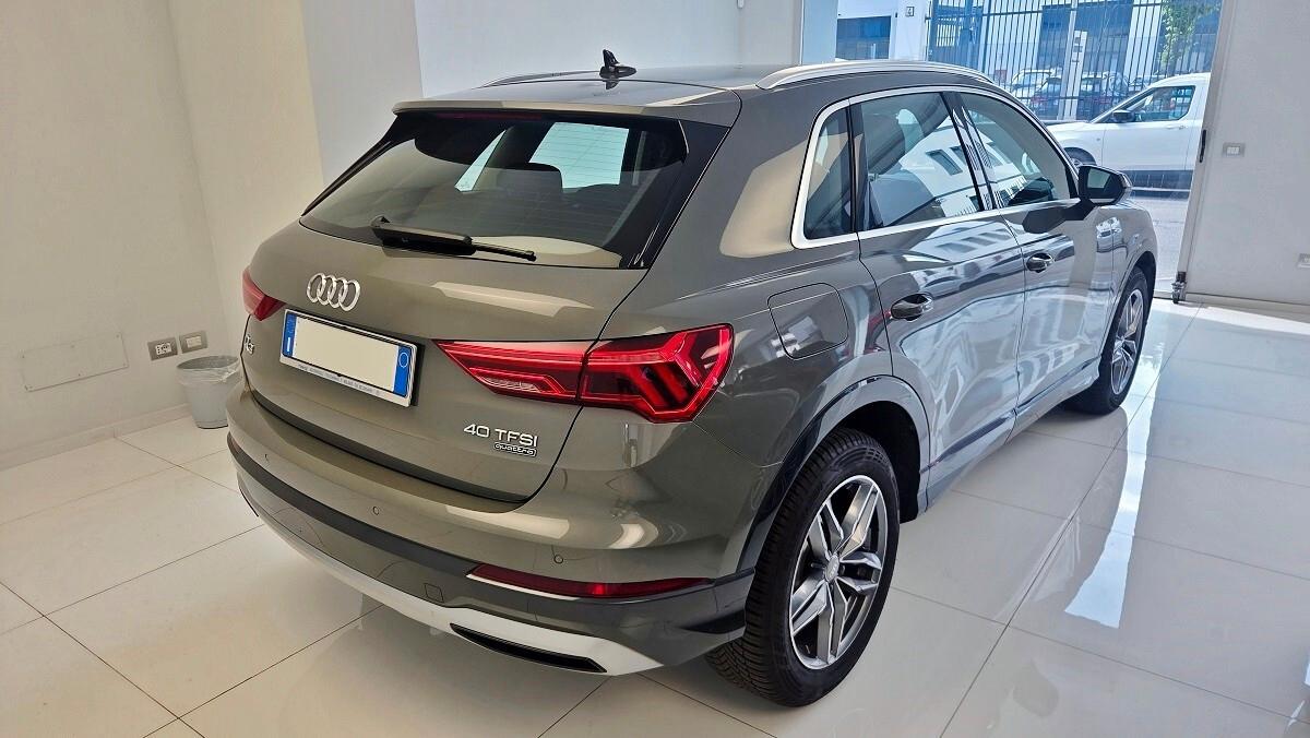 Audi Q3 40 TFSI Quattro S-Tronic Business Advanced