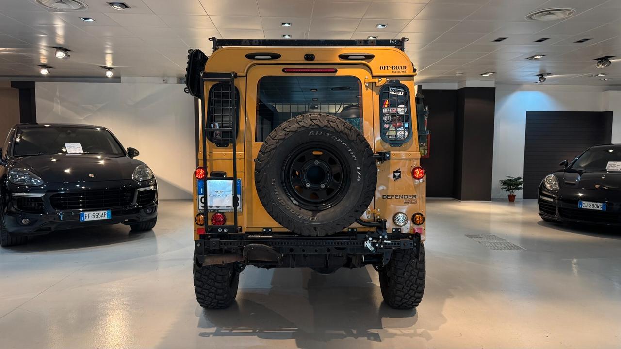LAND ROVER DEFENDER 2.5D 122CV - 2000
