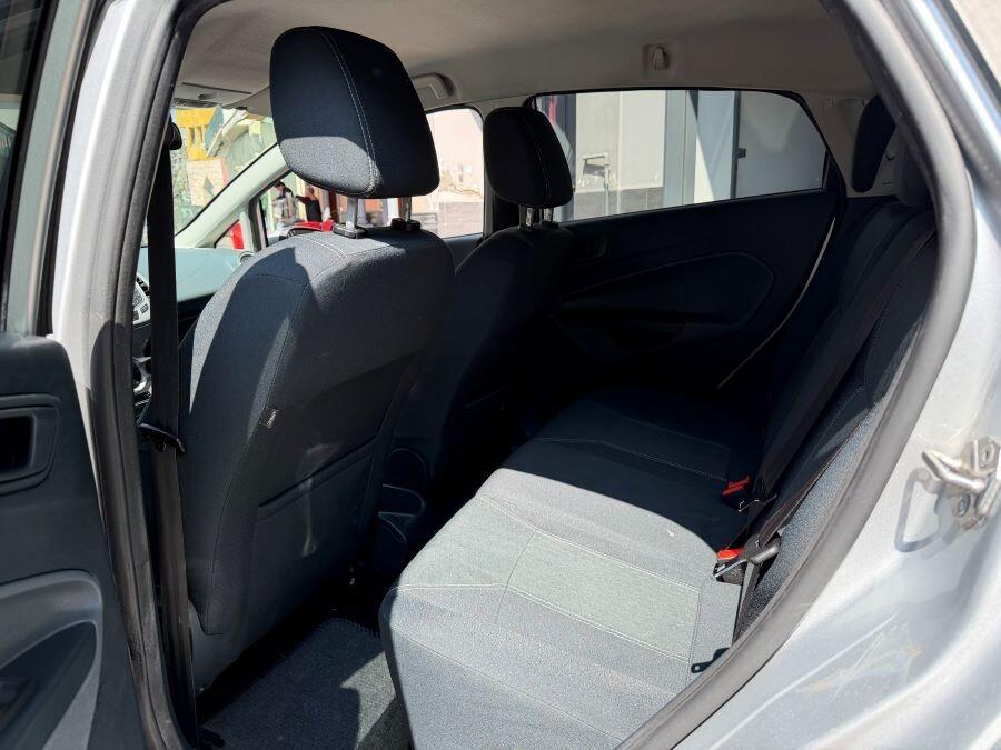 ford fiesta 1.2 titanium certificata uniproprieta