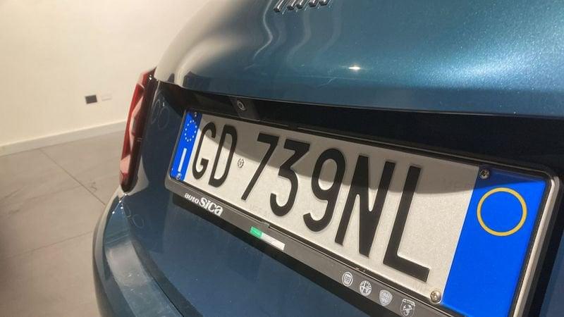 FIAT 500 La Prima Berlina