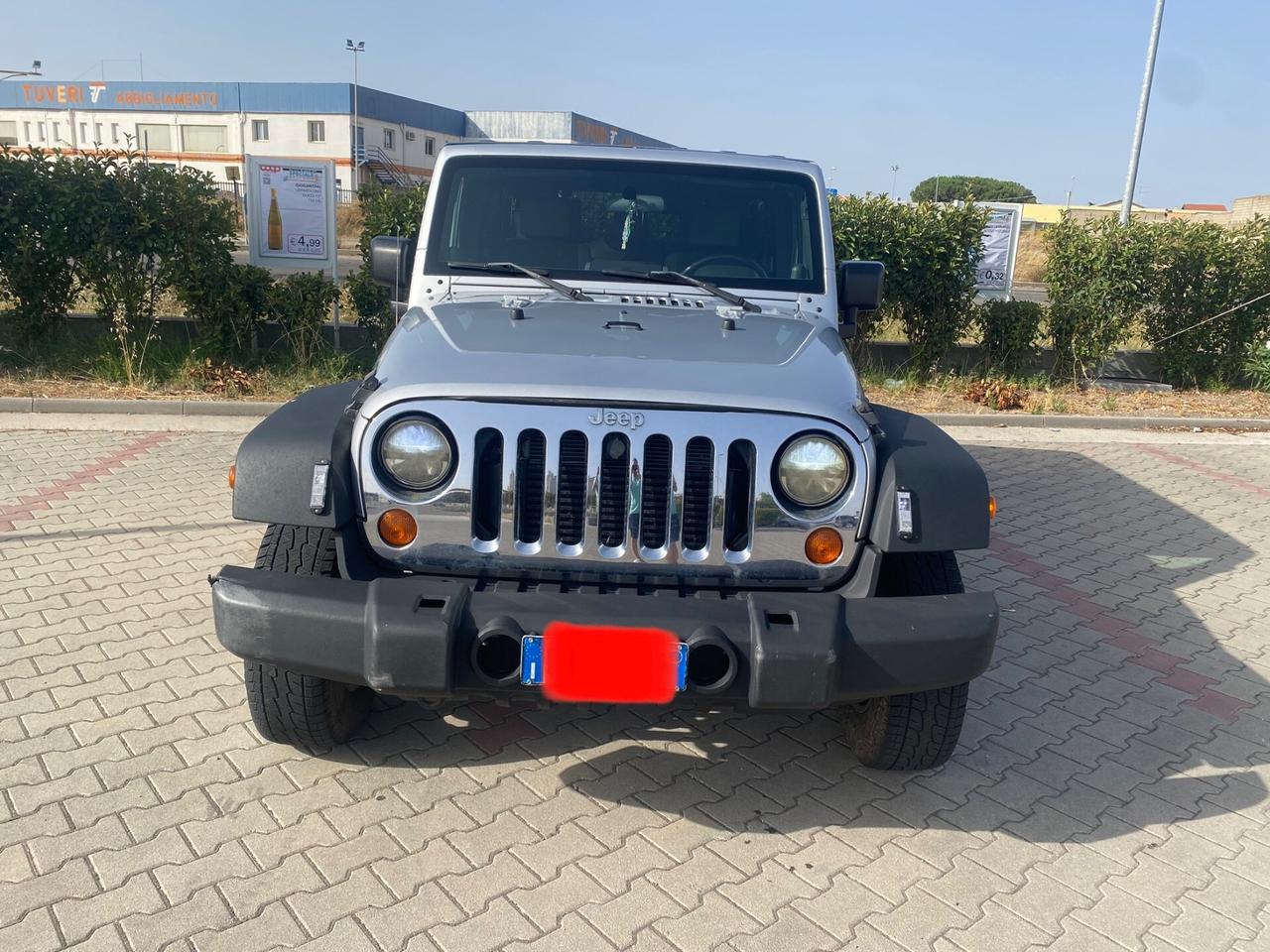 Jeep Wrangler Unlimited 2.8 CRD DPF Sahara