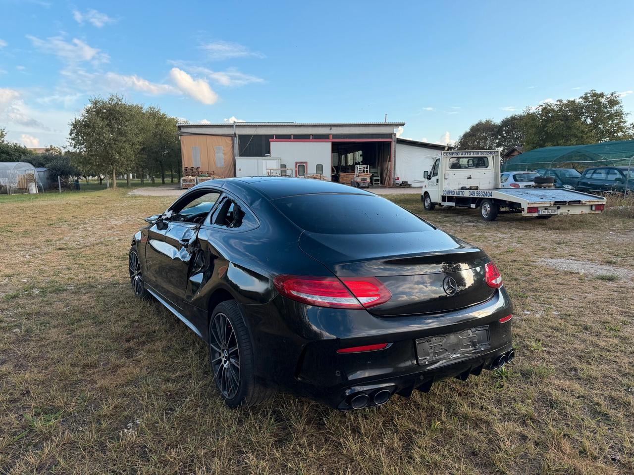 Mercedes C 250 d 4Matic Coupé Premium Plus AMG