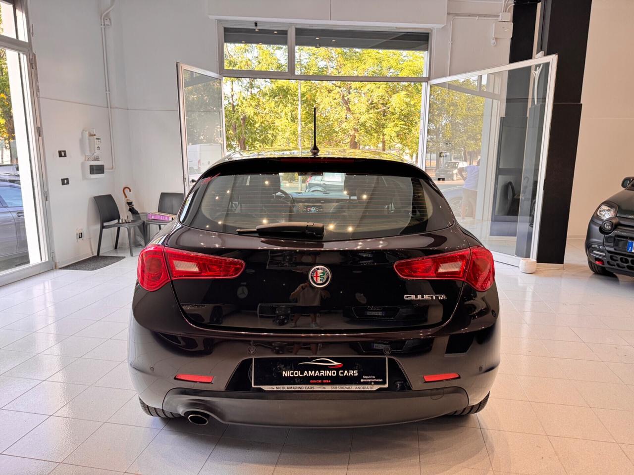 Alfa Romeo Giulietta 1.4 Turbo 120 CV GPL Super