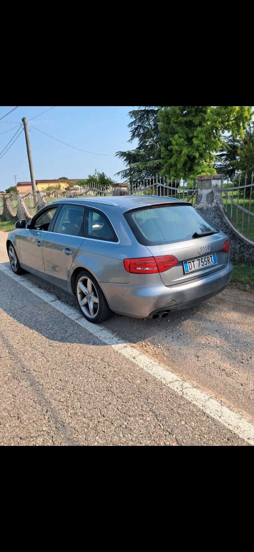 Audi A4 Avant 2.0 TDI 143 CV F.AP. multitronic